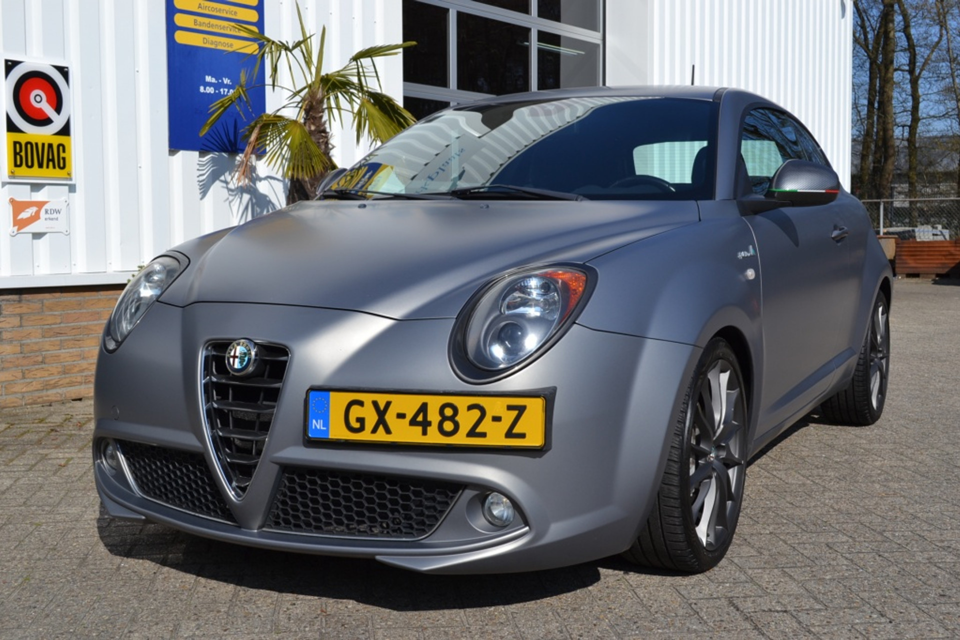 Alfa Romeo MiTo 1.4 T QV-Line 140 pk 43910220-0.jpg | Autobedrijf Vieto